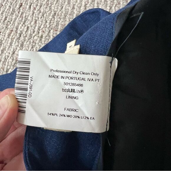 Taylor Stitch  Wool Blend Crop Pants - Picture 8 of 12